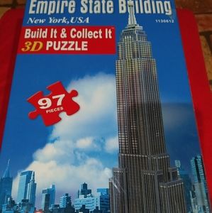 New Empire State Building 3D Puzzle, 97 Pieces